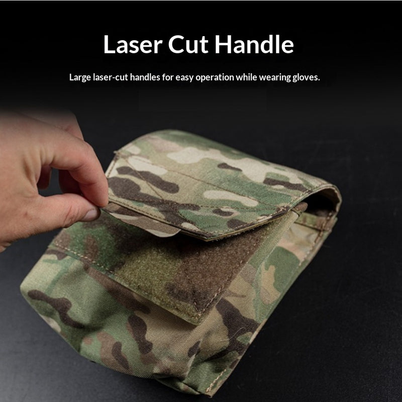 Real-Combat CS Tactical Vest Waist Belt Utility Expansion Pouch