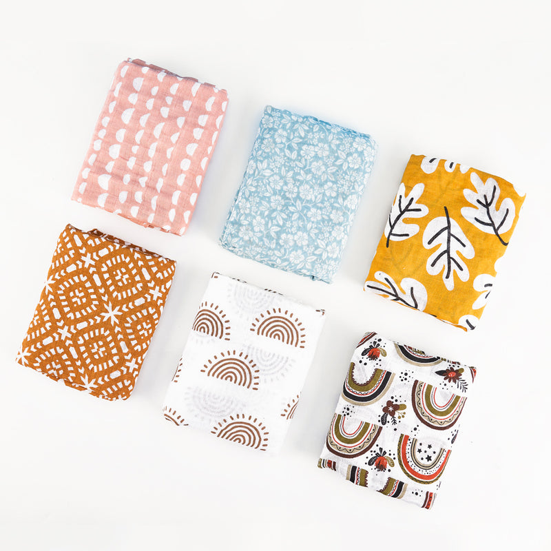 Newborn Baby Swaddling Quilt Pure Cotton Gauze Bath Towel Swaddling Wrapping Towel