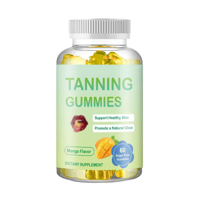 60 Pieces Of Tanning Gummy Candies