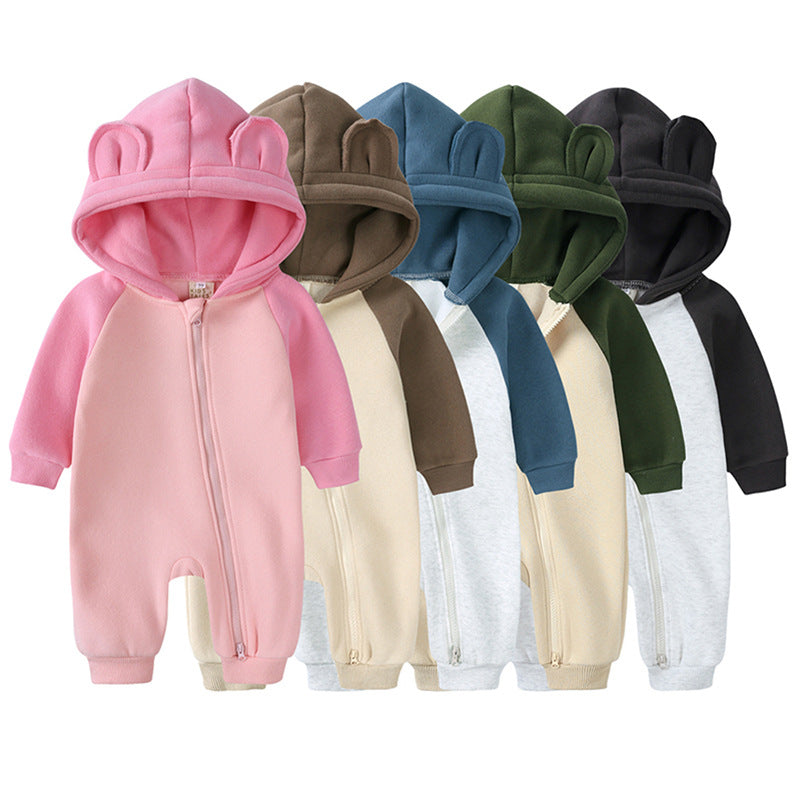 Jumpsuit Autumn And Winter Romper Men And Women