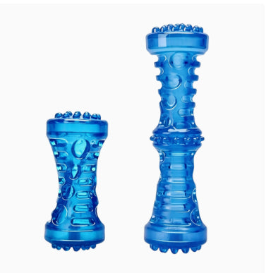 Brinquedo para animais de estimação molar com som em TPR