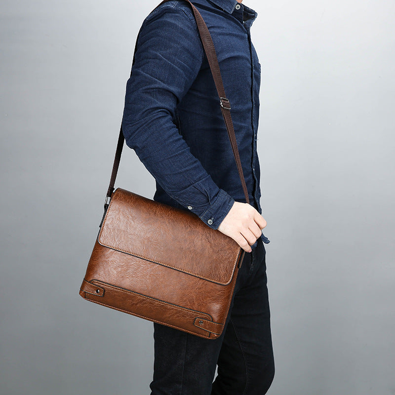 European And American Men's Backpack Men's Hanging Bag