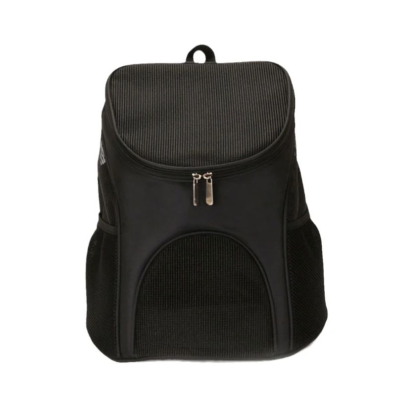 Atmungsaktiver Hunde-Tragerucksack, tragbare Haustiertasche für kleine Hunde, Chihuahua, Schnauzer, Mops, Outdoor-Zubehör für Haustiere