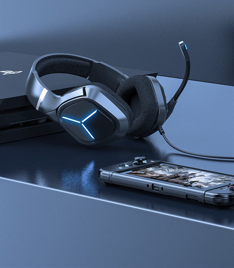 Auscultadores Gaming com Microfone para PS4