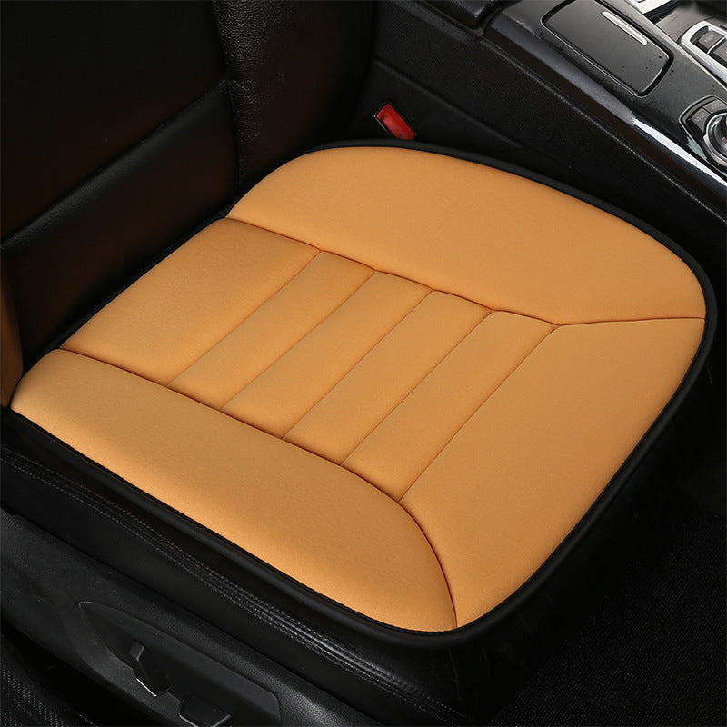 Almofada de assento antiderrapante espessada para carro com espuma viscoelástica
