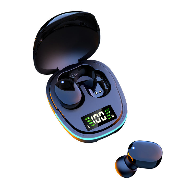 Novos auscultadores intra-auriculares Bluetooth 5.0 estéreo