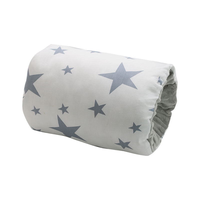 Verstellbares Baby-Stillkissen aus Baumwolle, waschbares Baby-Stillkissen, Armpolster