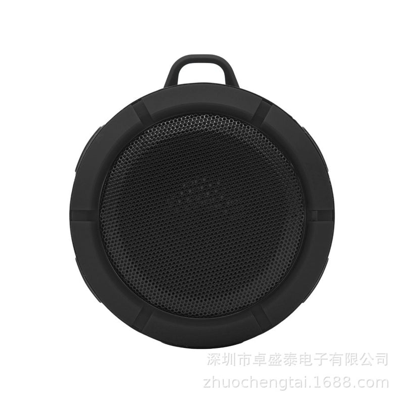 Tragbarer, wasserdichter Bluetooth-Outdoor-Lautsprecher mit Kartenslot
