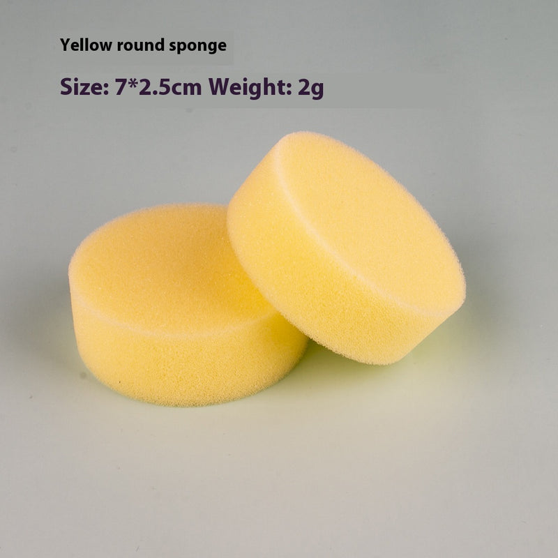 Waxing Decontamination Cleaning Scouring Sponge