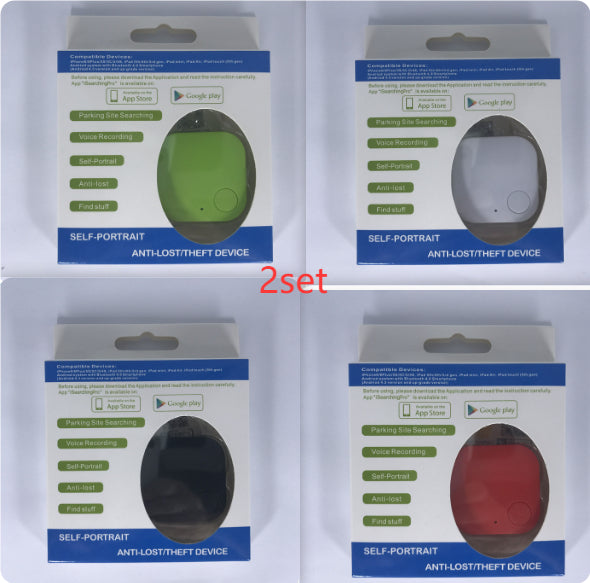 Bluetooth Anti-Verlust-Gerät Quadratischer Bluetooth-Detektor