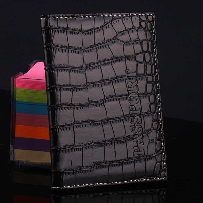 Leather Passport Case Passport Case Passport Holder