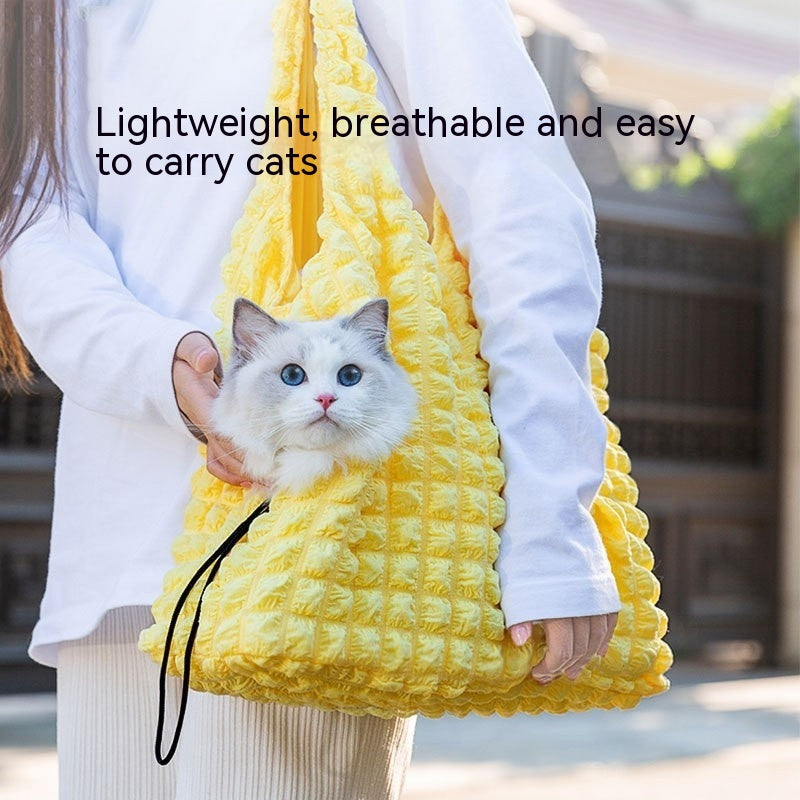 Cat Carrier Off-shoulder Bag Animal Patterns