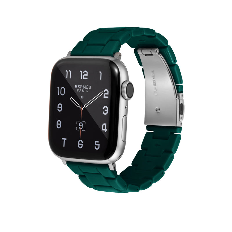 Uhrenarmband mit Schmetterlingsschließe
