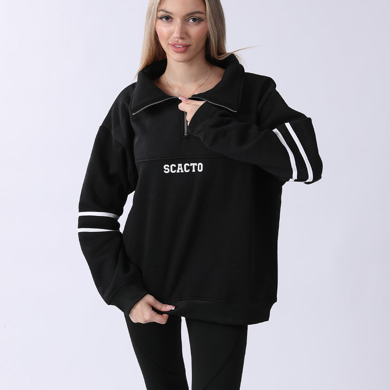 Women's Long Sleeved Sweatshirt