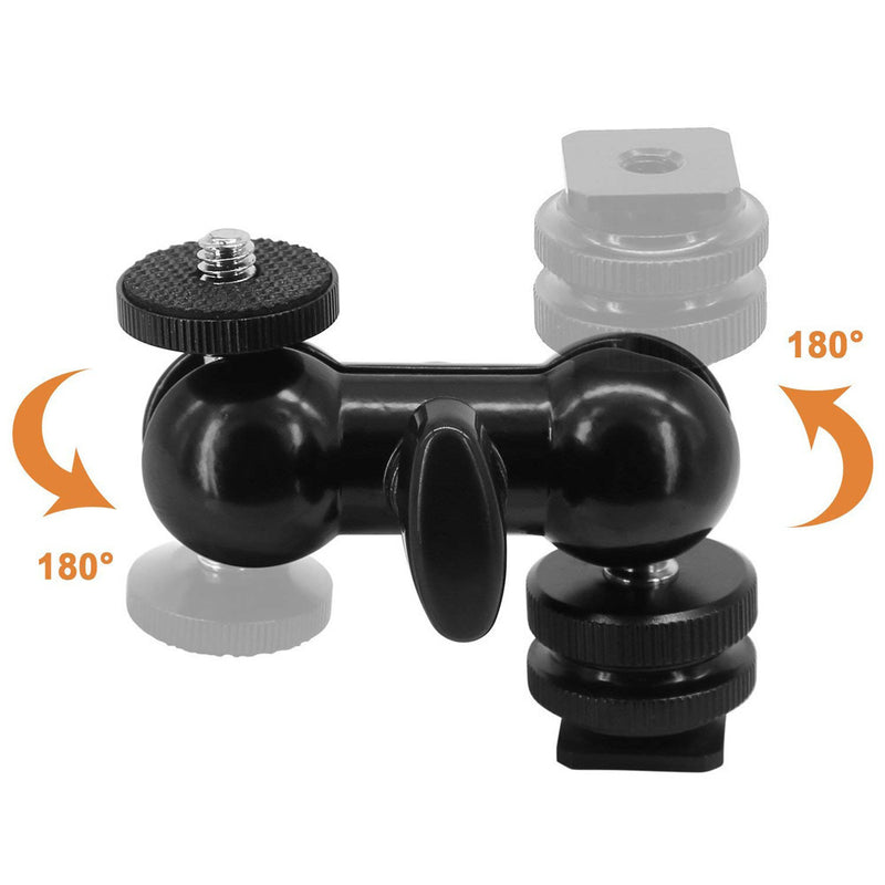Suporte de Monitor Universal para Sapata de Câmara SLR Acessórios de Equipamento de Fotografia