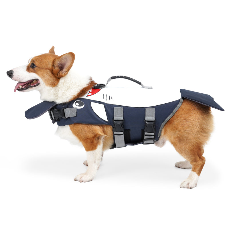 Colete de Salvação para Cão Roupa de Animais de Estimação