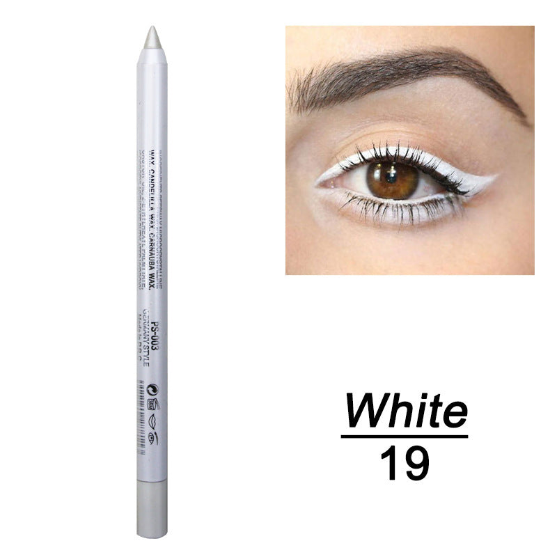 Eyeliner Dual Use Gel Eyeliner Stift Für Langanhaltendes, Wasserfestes Und Schweißbeständiges Ergebnis