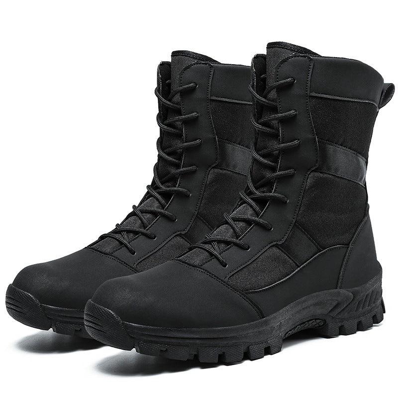 Sapatos de Tamanho Grande para Homem, Sapatos de Cano Alto para Homem, Botas Martin