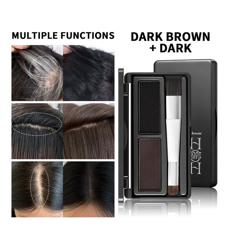 Hair Contour Palette Dual Color Hairline Powder Contour Powder