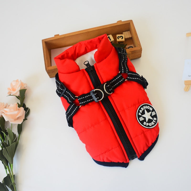 Neue Haustierkleidung Hundeweste Hund Hundekleidung Haustier Eins Weste Teddy Bichon Kleidung Haustierweste