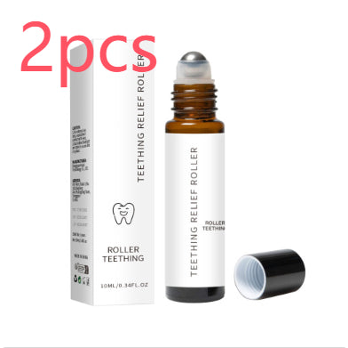 Baby Zahnungsöl Roller 10ml zur Linderung von Zahnungsschmerzen
