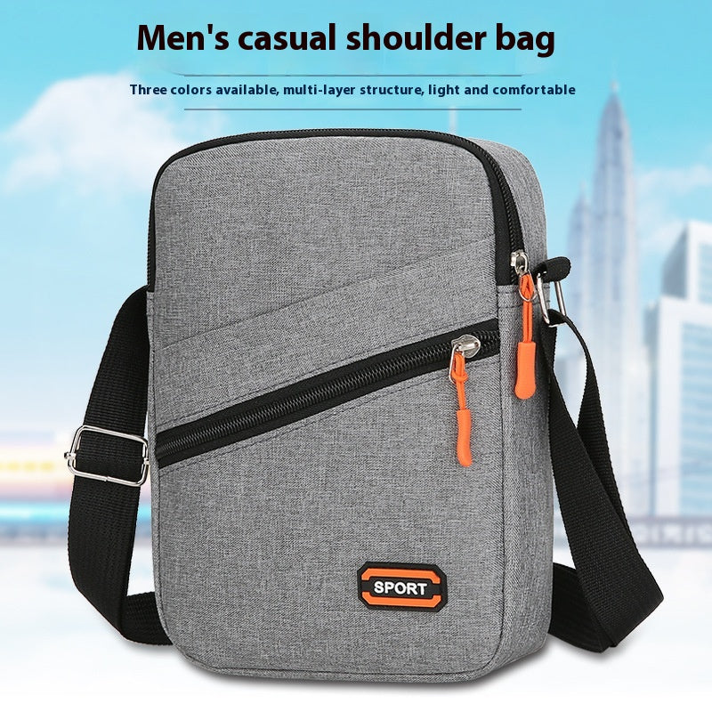 Simple All-match Crossbody Shoulder Commuter Bag