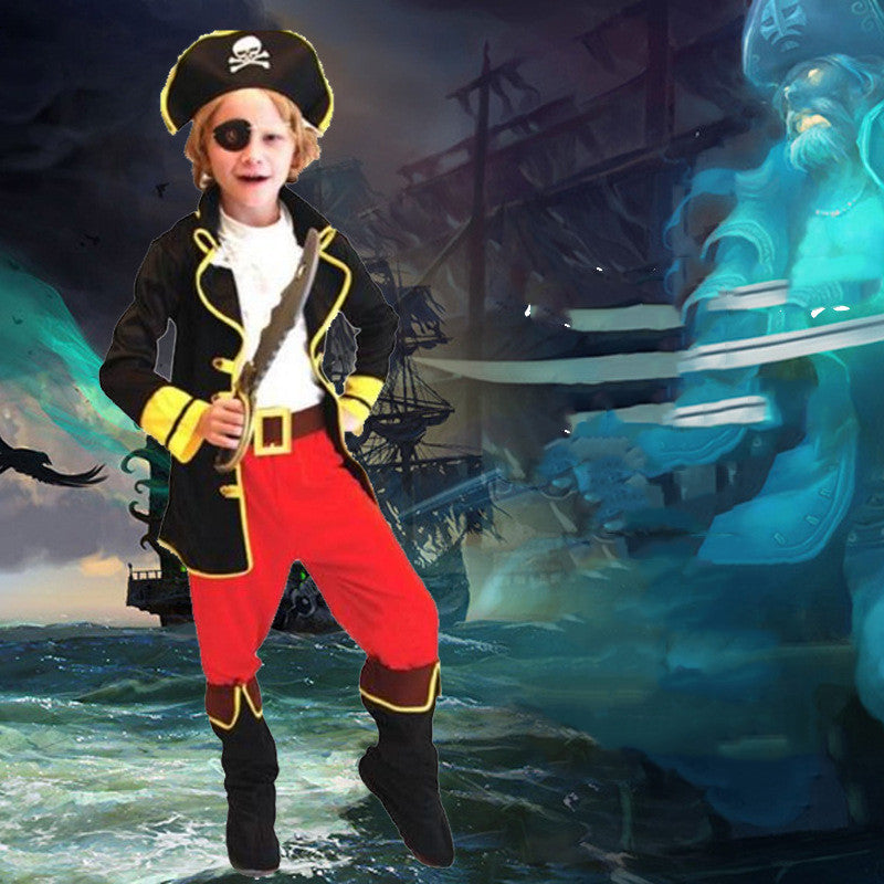 Children Cosplay Role Playing Party Costume