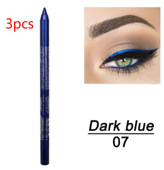 Eyeliner Dual Use Gel Eyeliner Stift Für Langanhaltendes, Wasserfestes Und Schweißbeständiges Ergebnis