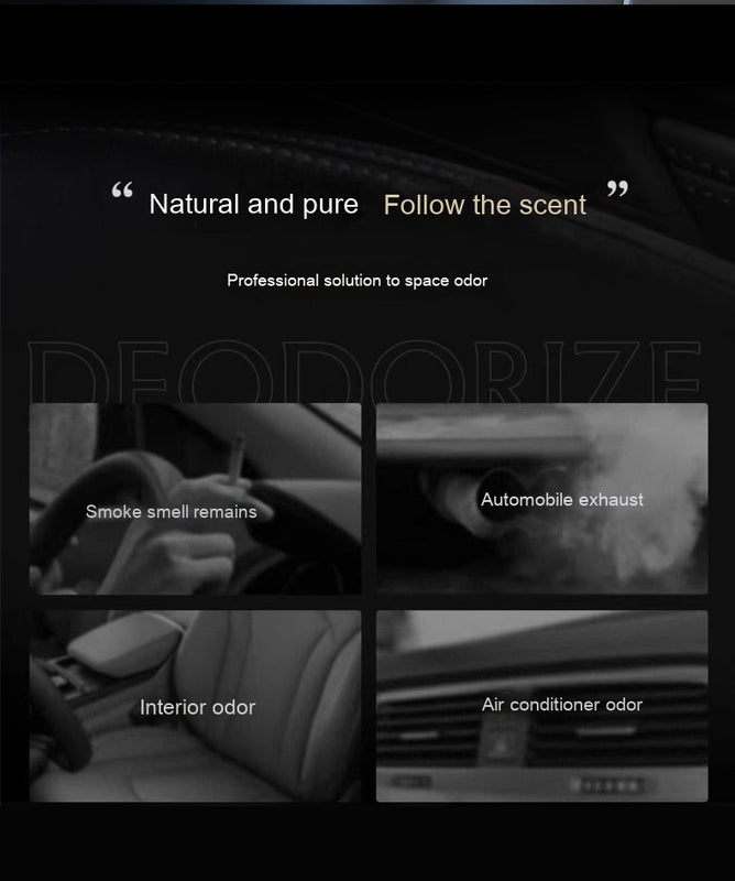 Car Aromatherapy Solar Decoration Perfume