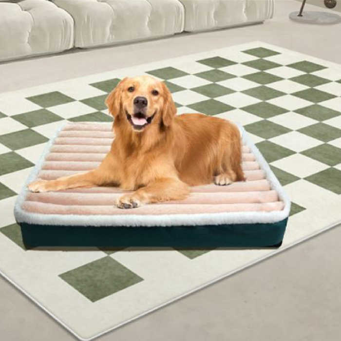 Dog Mat Mattress Warm Kennel Pillow Anti-bite