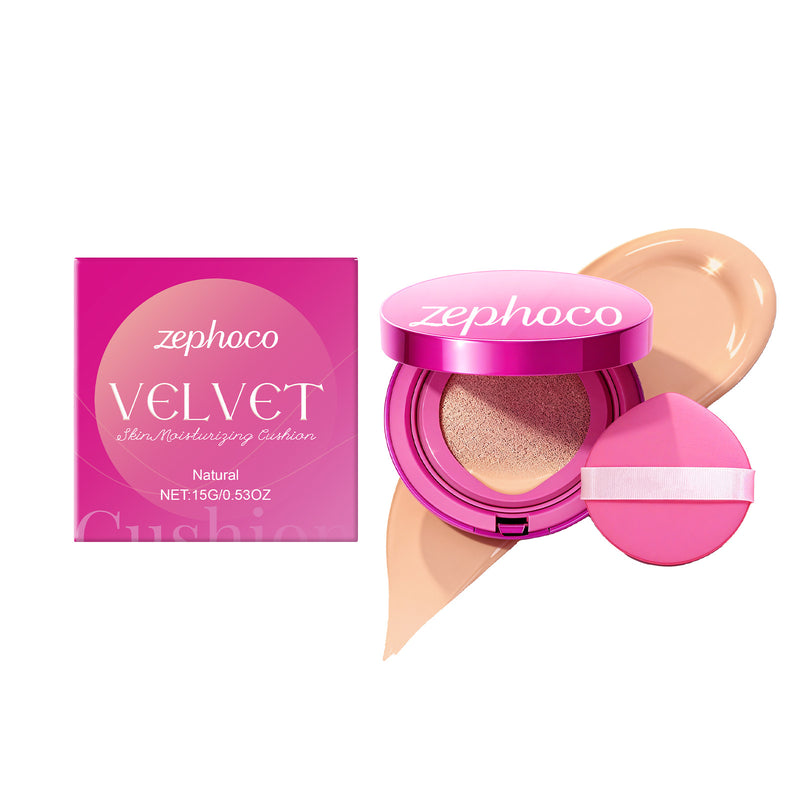 Samtiges Feuchtigkeits-Cushion-Make-up