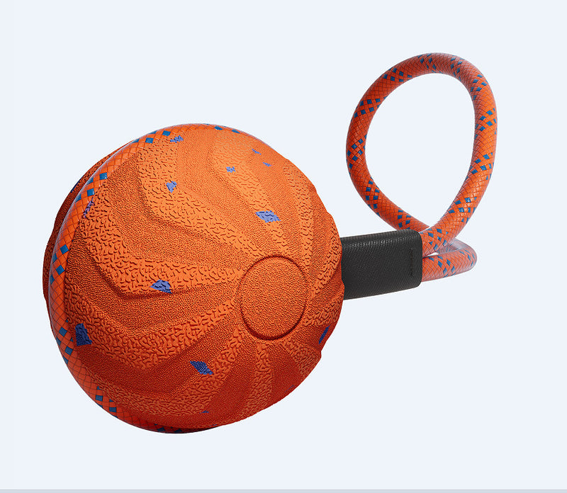 Nova Bola de Brinquedo Inteligente, Elétrica, Impermeável e Resistente a Mordidas, em ETPU, para Cão, de Combate ao Tédio