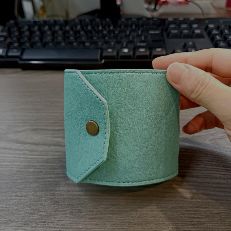 Portable Ultra Thin Wallet Unisex Purse