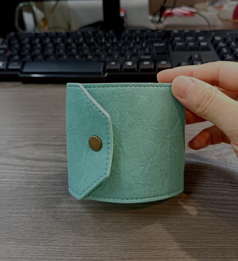 Portable Ultra Thin Wallet Unisex Purse