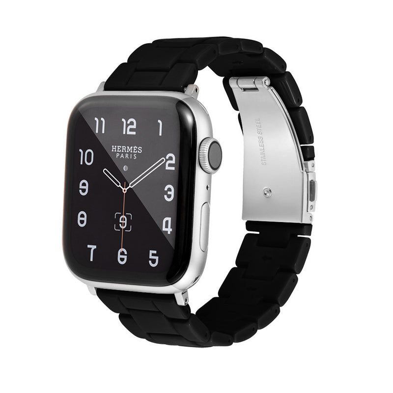 Uhrenarmband mit Schmetterlingsschließe