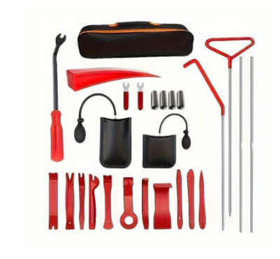 Car Tool Kit With No Damage Air Wedge Bag