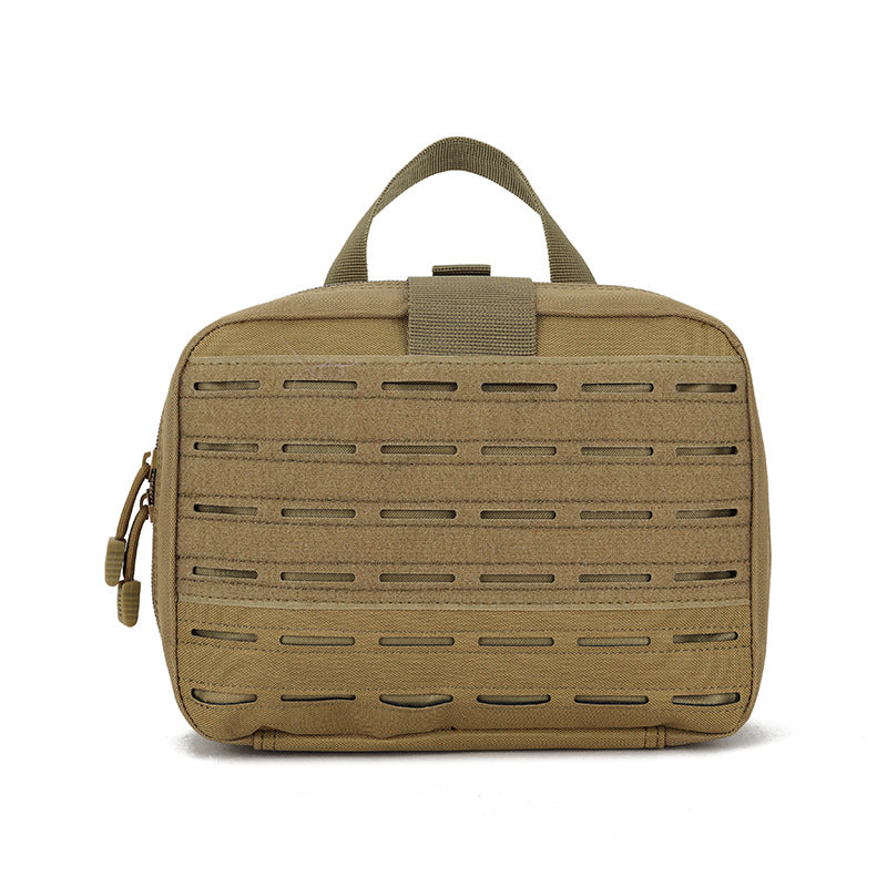 Saco de arrumação multifuncional em tecido Oxford 900D impermeável com proteção de encriptação
