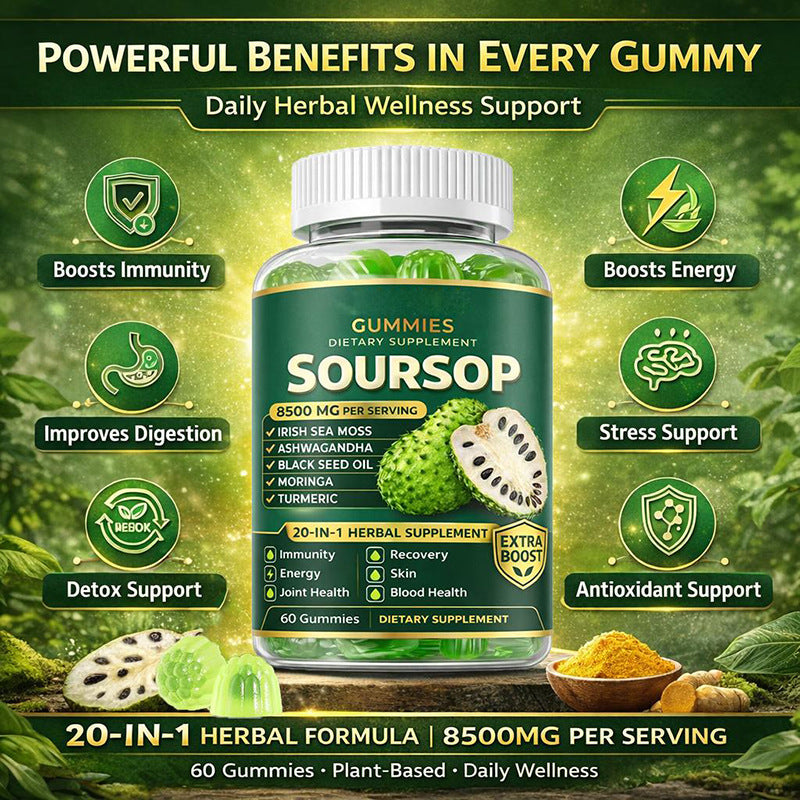 60 Pieces Of Soursop-filled Soft Candies