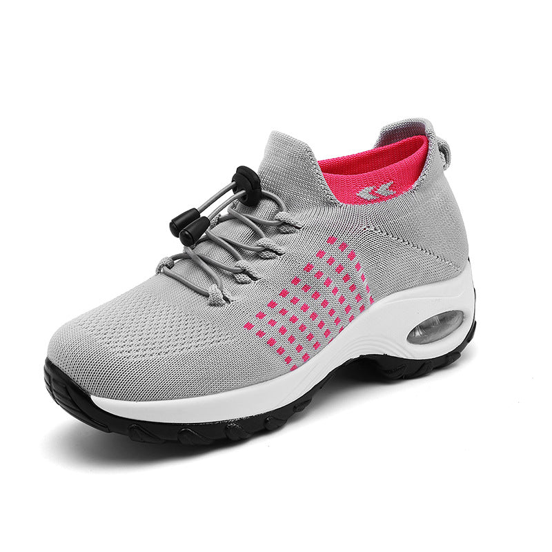 Plus-size Air-cushioned Slip-on Flats
