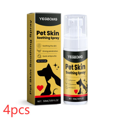 Pet Skin Care Spray Gentle Relief