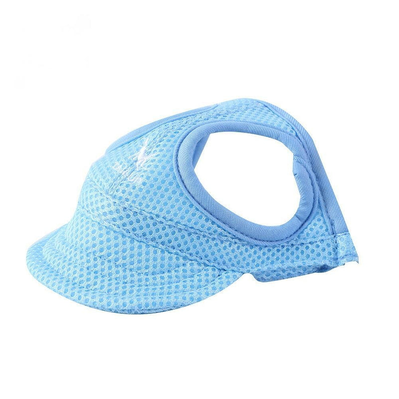 Pet Sunshade Ear Exposing Headpiece