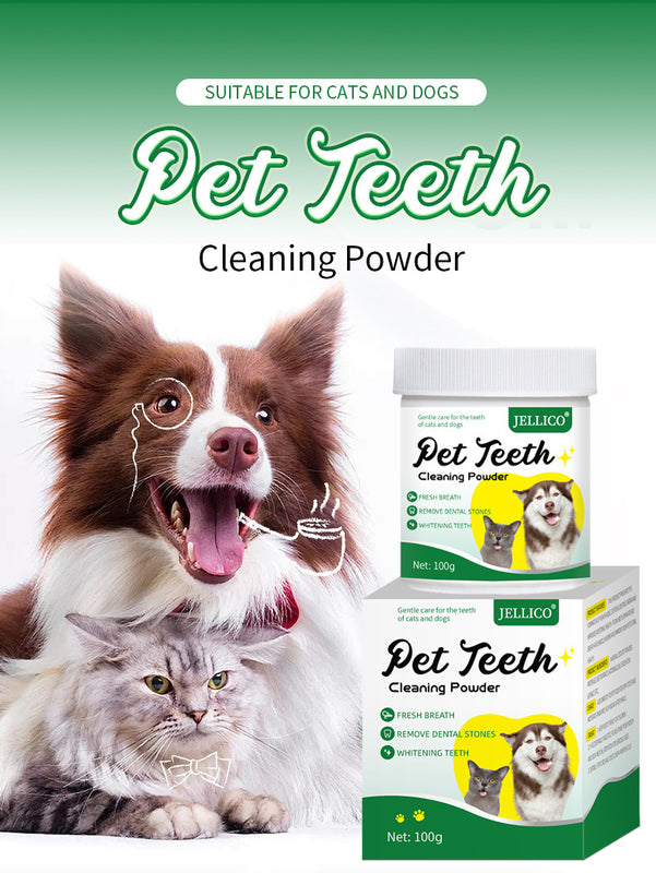Teeth Cleaning Powder Oral Cleaning Smelly Dog Edible Teeth Cleaning Stone Tooth Cleaning Powder
