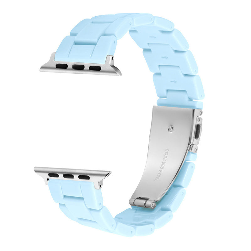 Uhrenarmband mit Schmetterlingsschließe