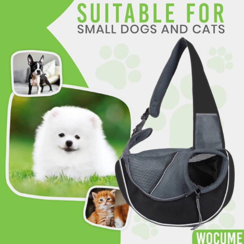 Bolsa de transporte para animais de estimação, bolsa feminina portátil ao ar livre, crossbody para cães, gatos, produtos para animais de estimação