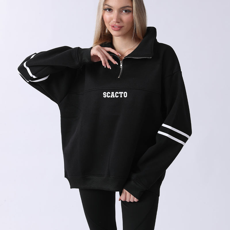 Women's Long Sleeved Sweatshirt