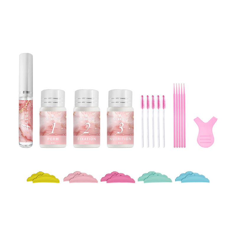 Eyelash Perming Kit Simple Perm Keratin