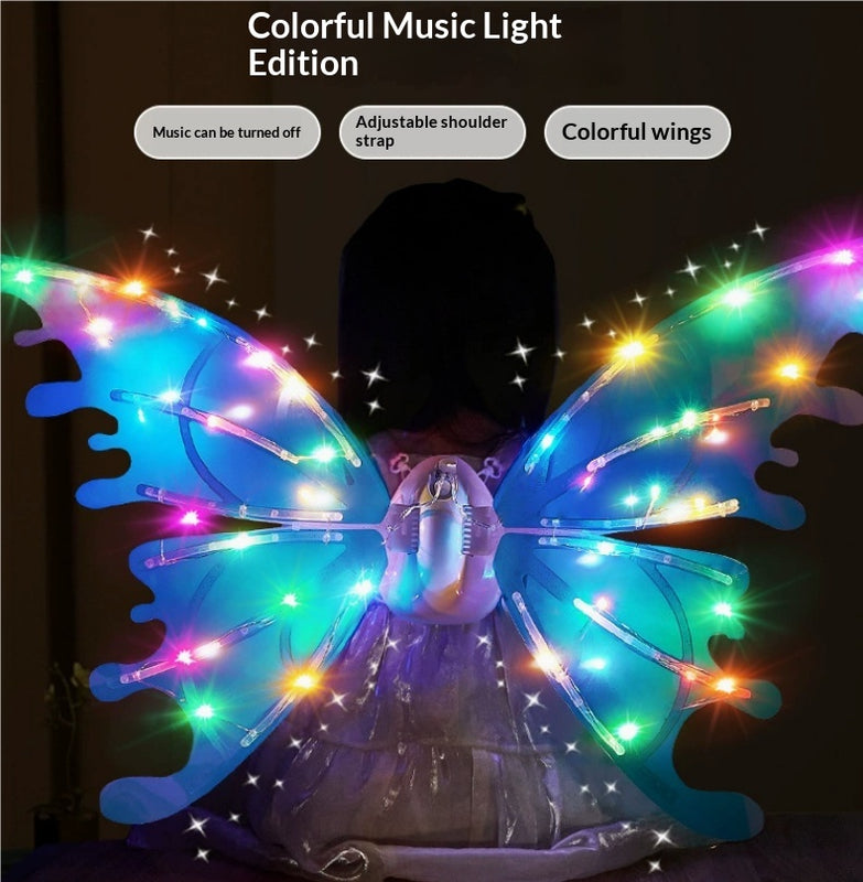Electric Fairy Wing Butterfly Wing Back Ornament