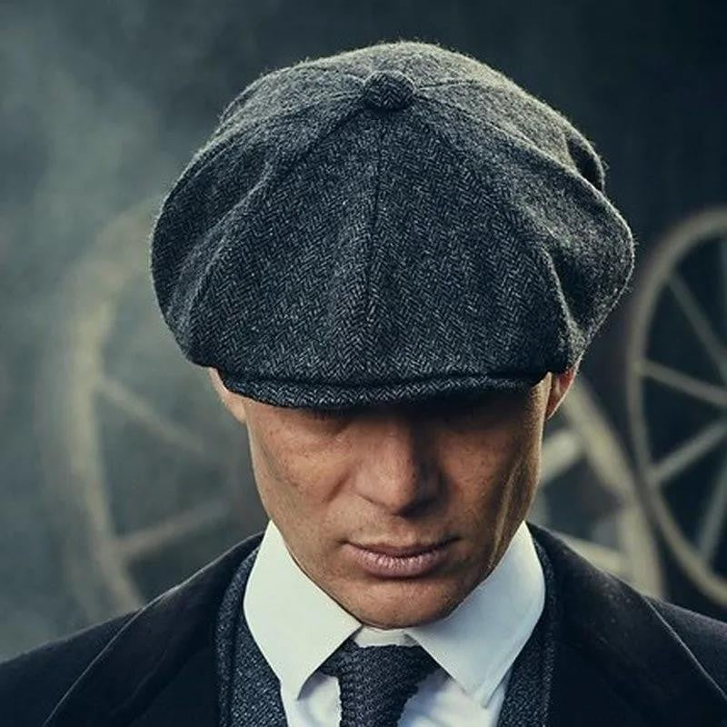 Peaky Blinder Achteckiges Retro-Barett