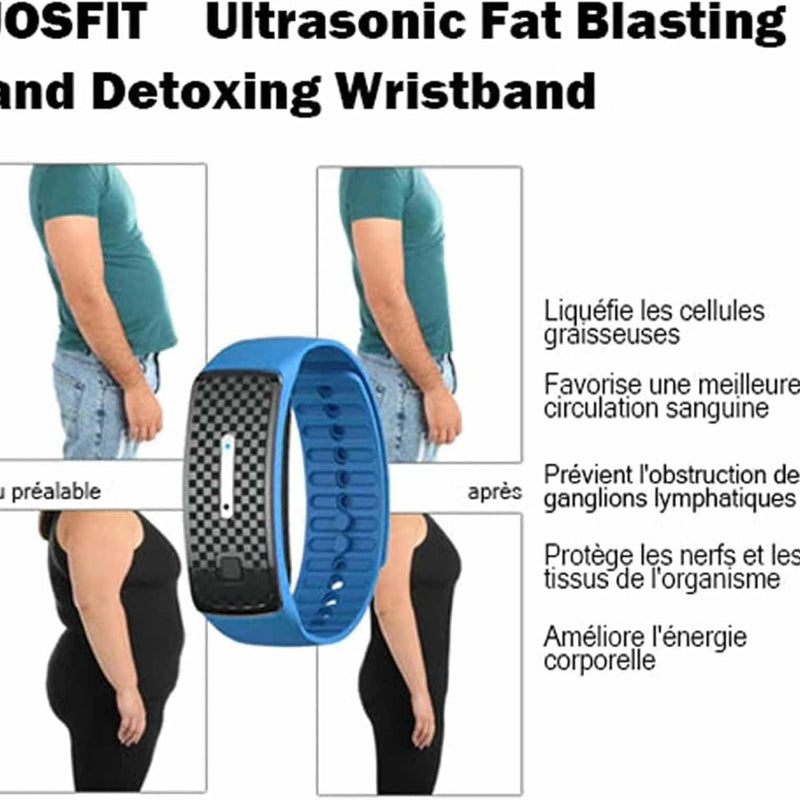 Ultraschall-Fettverbrennungs-Silikonarmband