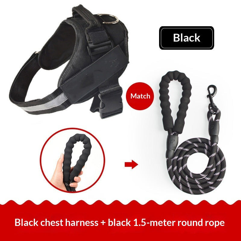 Pet Leash Vest-style Dog Harness